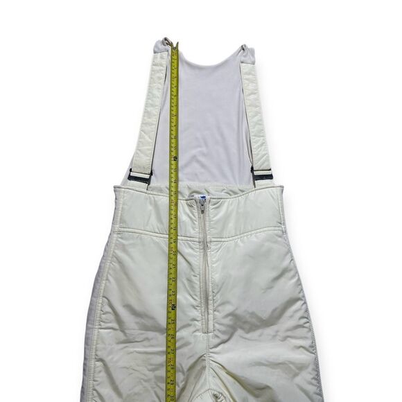 Vintage Robbe Women’s Snowsuit Bib Overalls Snow Bunny Winter Sports Ski Gear - Picture 10 of 11